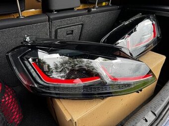 Přední led světlomety VW GOLF 7.5