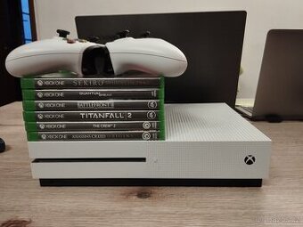 Xbox One S 1TB + extra Wireless Controller