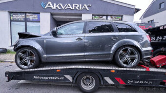 Vůz na náhradní díly Audi Q7 4L FL S-Line 2015 CRCA NAC LZ7S