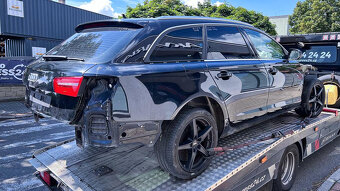 Vůz na náhradní díly Audi A6 C7 4G avant 2013 CLAB NKP LY9B