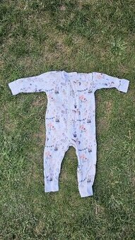 Overal Lindex vel.92 (18-24m) se zvířátky