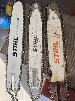 Lišta a řetěz Stihl ms 261 a ms 362