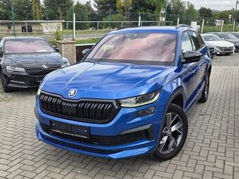 Škoda Kodiaq 4x4 SPORTLINE VIRTUAL MATRIX CANTON TAŽNÉ MY22