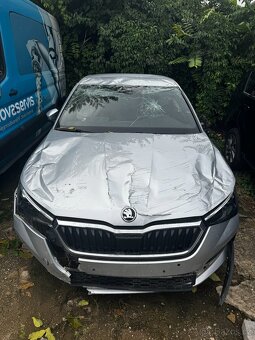 Škoda Scala 1.0 TSI 81 kW • Rok 2023 • 15 000 km •HAVAROVANÁ