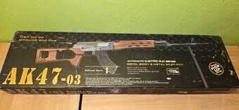 SVD Dragunov Sniper Celokov - Elektrika J.G. Works