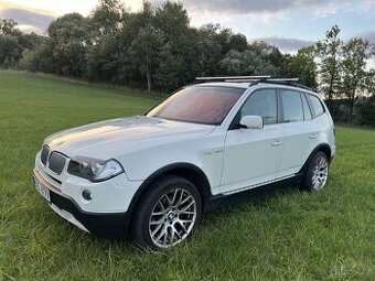 BMW X3 3,0D 150kw, 4x4 Automat, Tažné, kuže. top cena