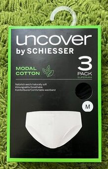 Nové pánské slipy z modalu, Uncover by Schiesser