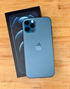iPhone 12 Pro Pacific Blue BATERIE 100% TOP
