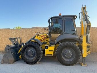 New holladn B115 / 2023 , 770 hodin traktor bagr