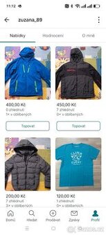 Dámské a pánské oblečení a doplňky