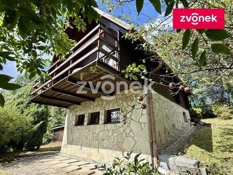 Chata Syrákov, vhodná i k bydlení - příjezd, voda, elektř...