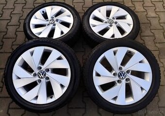 Alu kola originál Volkswagen Golf VIII 5x112 R17