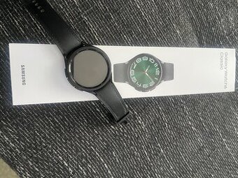 Samsung Galaxy Watch6 Classic 47mm, Černé použitý