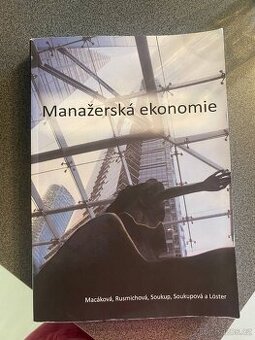 Manažerská ekonomie