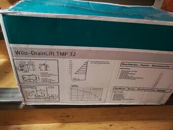 Přečerpávací stanice  WILO TMP 32-04