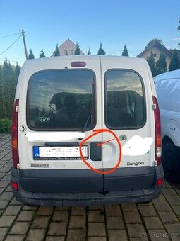 Koupím zámek Renault Kangoo
