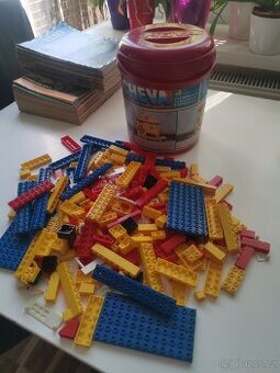 Stará retro stavebnice CHEVA České lego
