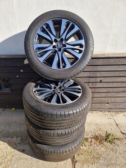 Renault Espace alu disky + Dunlop Sport Maxx RT2 235/55 R19