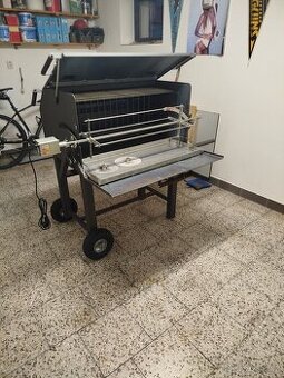 Gril na kýty, kuřata, "AKCE"