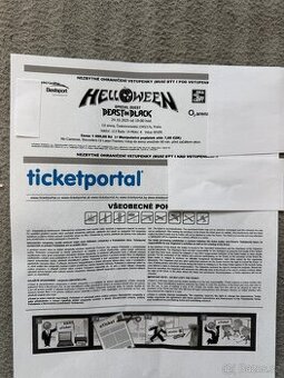 HELLOWEEN PRAHA O2 aréna