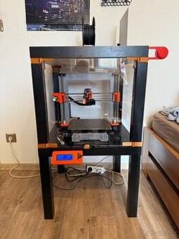 Prusa MK3S (clone) s boxem+ 2 tiskové pláty
