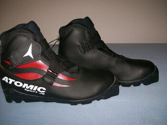 Boty na běžky  ATOMIC  SPORT  JR  - č. 36  (SNS profil)