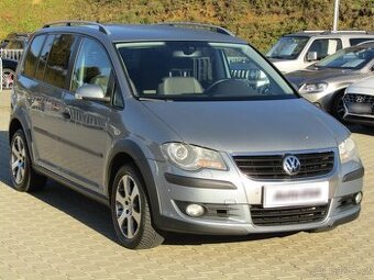 Volkswagen Touran 1.4TSi ,  103 kW benzín, 2008