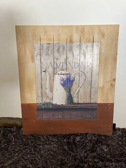 Obraz „Levandule“ – 60 × 70 cm