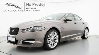 Jaguar XF, 2.2D 147 kW, 93 500km