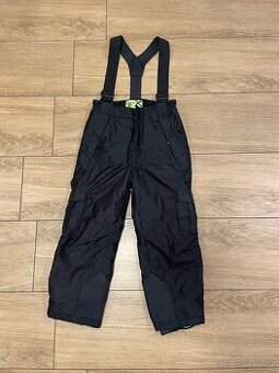 Lyžařské kalhoty vel. 116