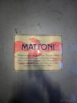 Plechová cedule Mattoni