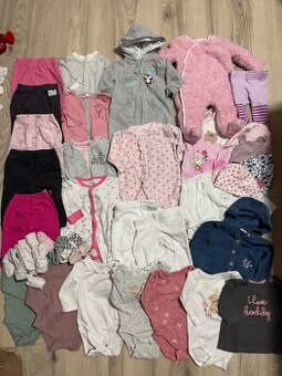 Oblečení pro holčičku, vel. 62