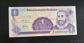 1 Centavo, Nikaragua, UNC