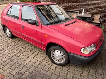 Škoda Felicia 1,3 GLXi r.v. 1996 najeto 38 128km