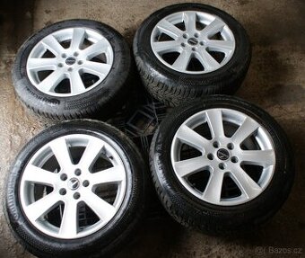 Borbet 17 VW Seat Audi Skoda Mercedes + zimni pneu 2023