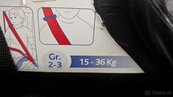 Autosedačka Chicco 15-36kg, 2 kusy
