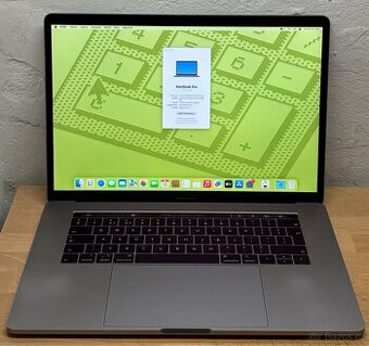 MacBook Pro 15” 2019 CTO /16GB RAM/i9/512GB SSD/Záruka