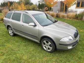Škoda Octavia II 1.9 TDI 4x4