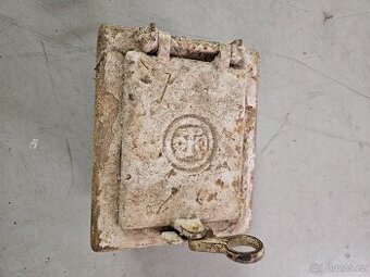 Kamnové dvířka - litina