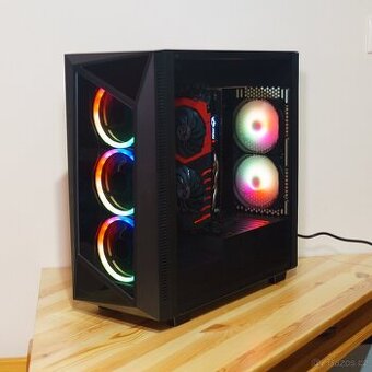 Herní PC 🎮 i7 / GTX 1060 6GB / 16GB RAM / 250GB SSD / Win11