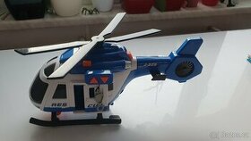 Teamster policejní helikoptéra se zvukem a světlem