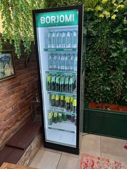 Chladící vitrína / prosklená lednice