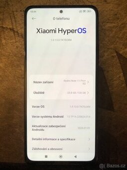 Redmi Note 11 Pro+ 5G, 6GB/128GB