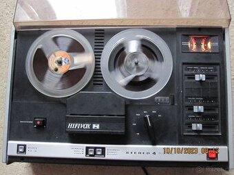 Kotoučový magnetofon HIFI VOX