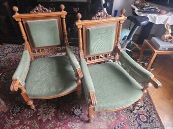 Starožitná křesla