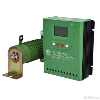 Větrný, solární hybridní regulátor