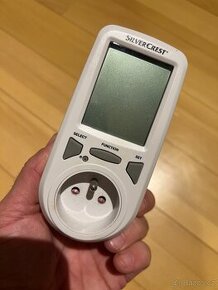 Měřící zásuvka Silver Crest 220V