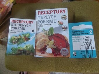 Učebnice pro obor kuchař
