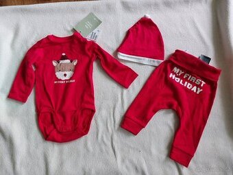 Nový set H&M vel. 56 nebo 62
