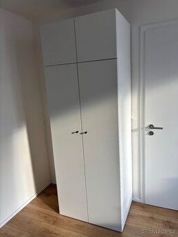 IKEA šatní skříň bílá